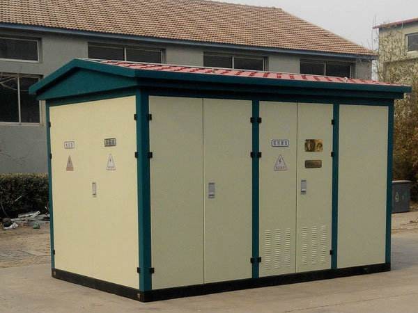 广南10KVA箱式变压器