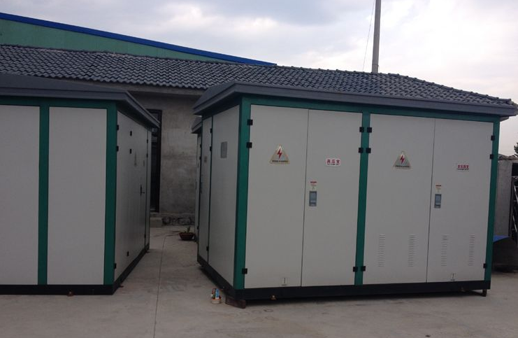 广南1250KVA箱式变压器