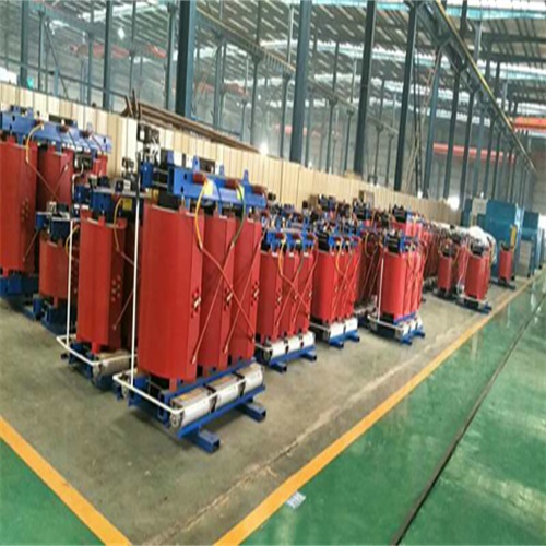 广南3150kVA干式变压器