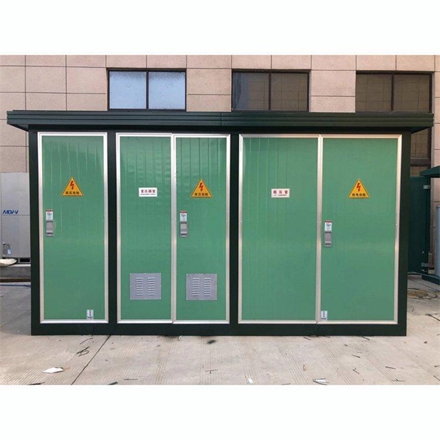 广南1600KVA欧式箱式变压器